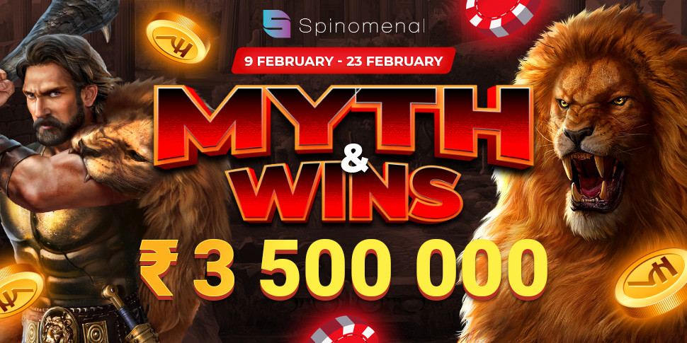 Spinomenal Myths & Wins Tournament